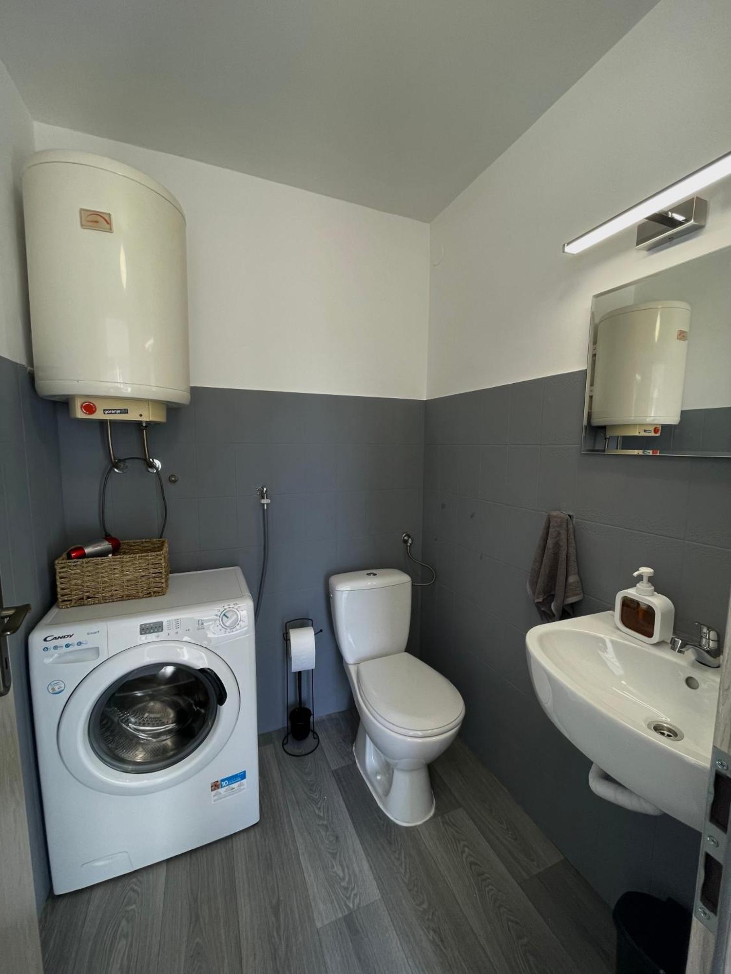 Anamaria Apartamento Kaštela Exterior foto