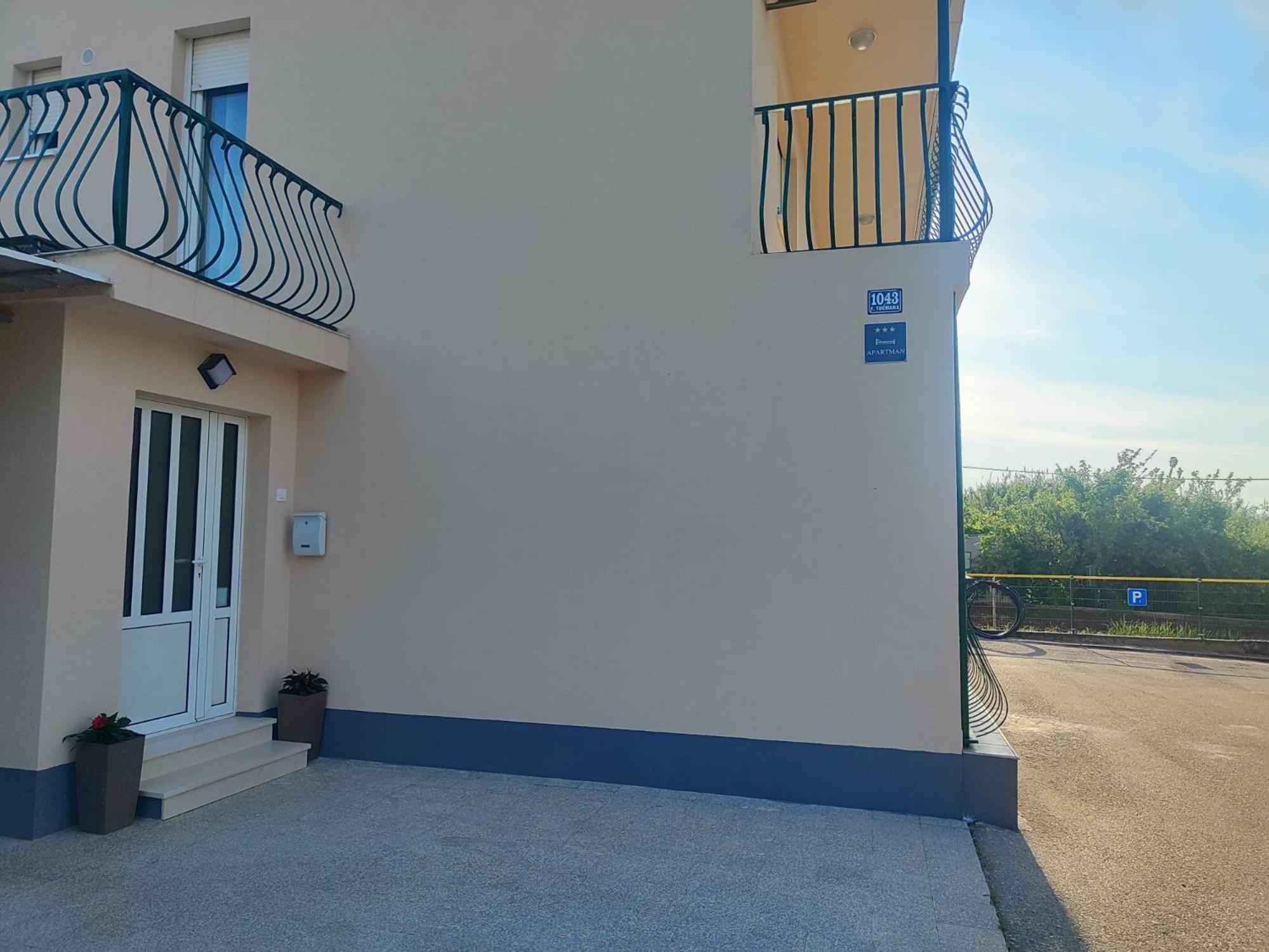 Anamaria Apartamento Kaštela Exterior foto